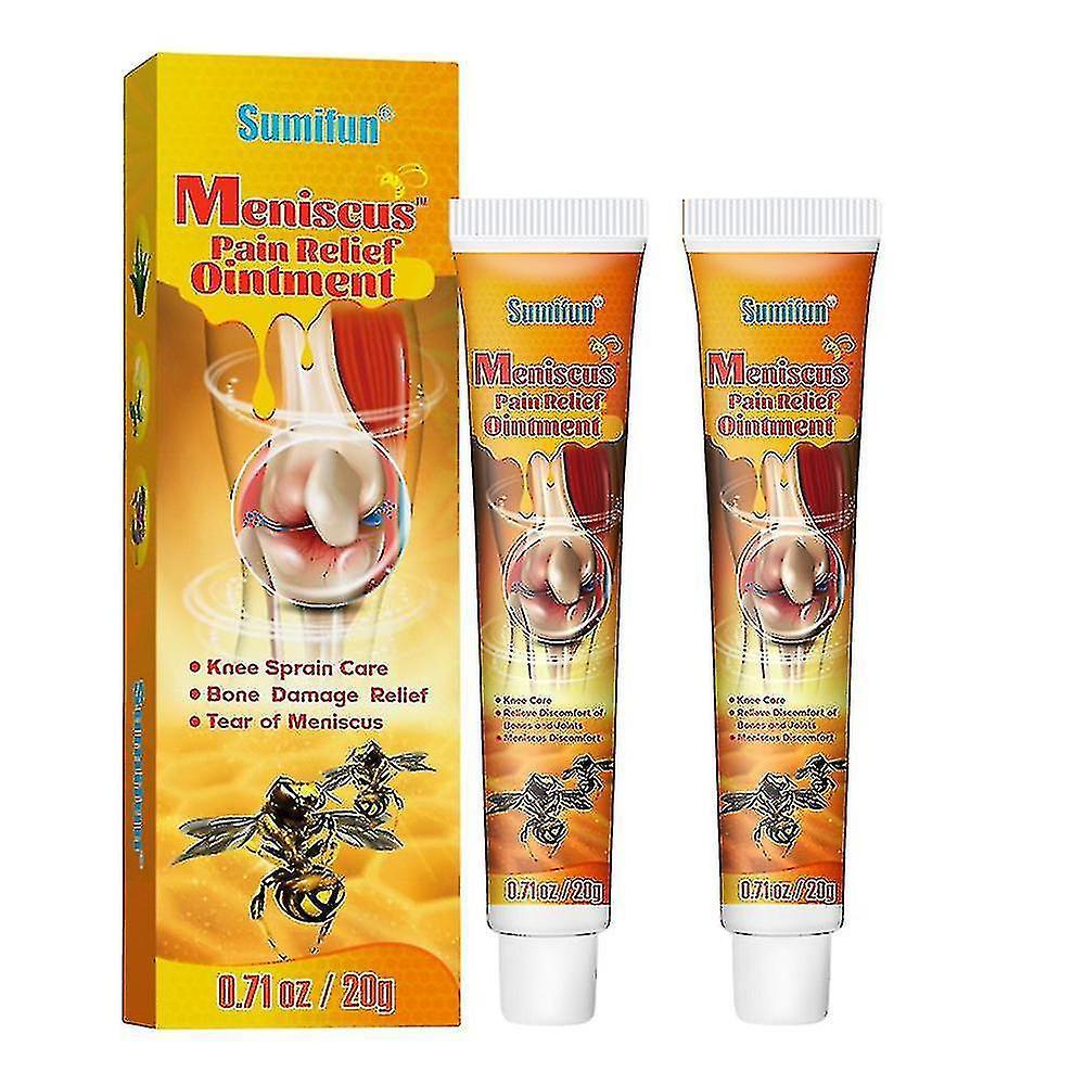 DWSM Bee Venom New Zealand Bee Venom Professional Treatment Gel, Bee Venom Professional Treatment Gel-HZ2 2PCS