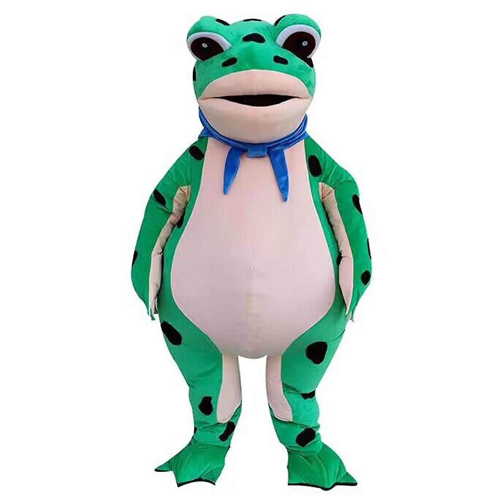 Frog Costume Inflatable Frog Costume Cosplay Costume Suit For Adult,festival Costumes New - Snngv L