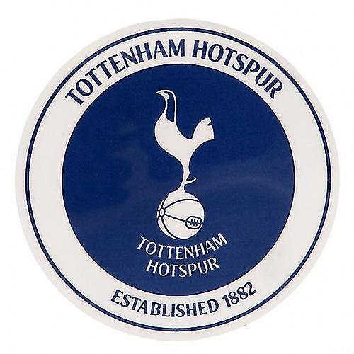 Tottenham Hotspur FC Established Car Sticker Navy/White One Size