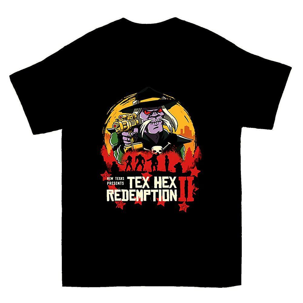 RockShark Tex Hex Redemption Ii T-shirt Black XL