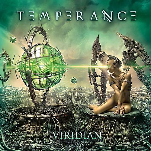 Napalm Temperance - Viridian  [COMPACT DISCS] USA import