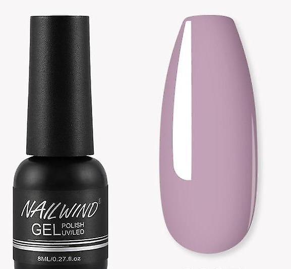 Slowmoose Nail Polish Varnishes, Semi-permanent -soak-off Gel 8027