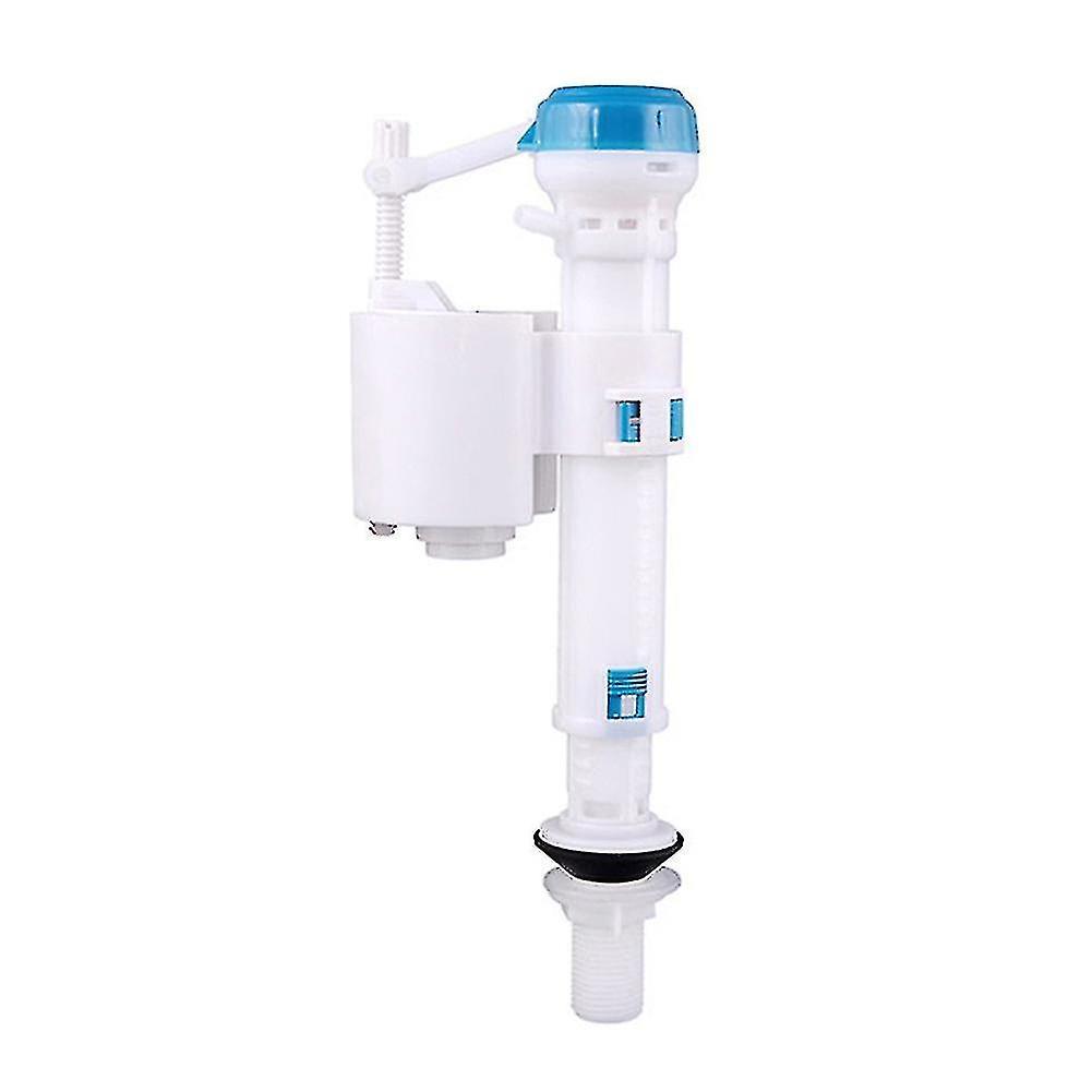 Guangzhou Yunlong Trading Co., Adjustable Toilet Inlet Valve Flush Valves Toilet Cistern Flush Push Button Valve Plastic