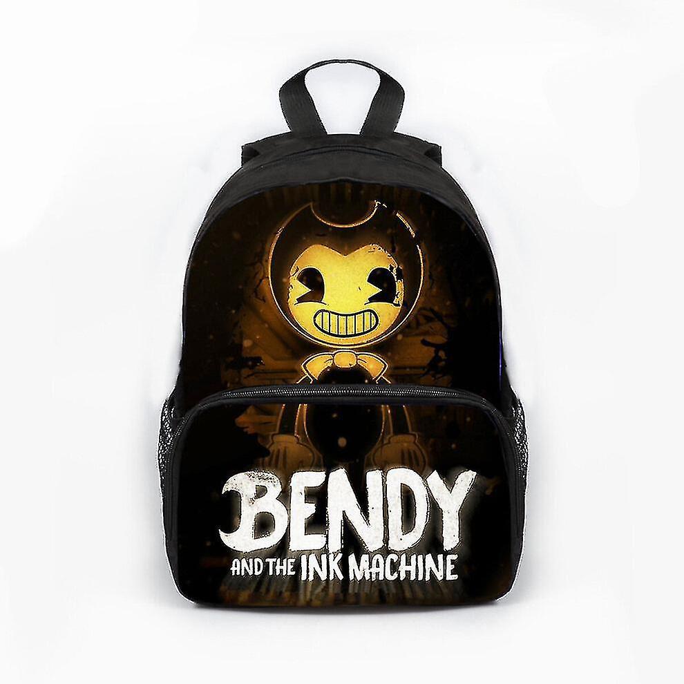 Whbyv Bendy Ink Machine School Backpack Book Bag