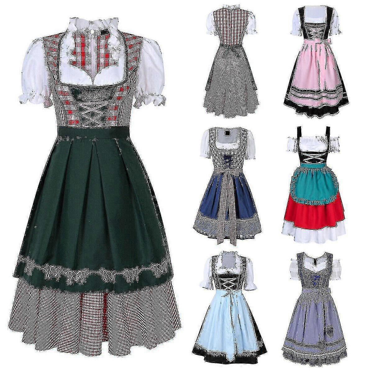 Women's Oktoberfest Outfit Pink kids 125