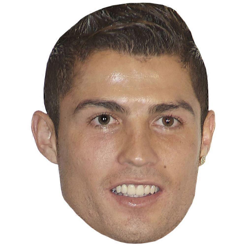 Celebrity Cutouts Cristiano Ronaldo Celebrity Mask, Flat Card Face