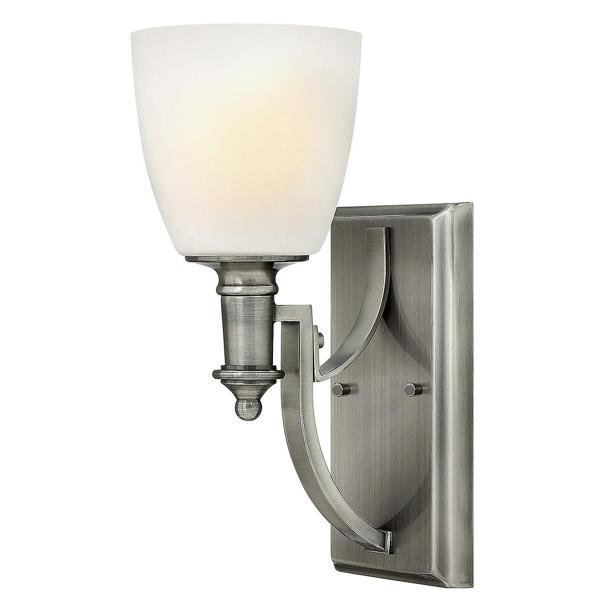 HINKLEY Antique nickel-plated wall lamp Truman