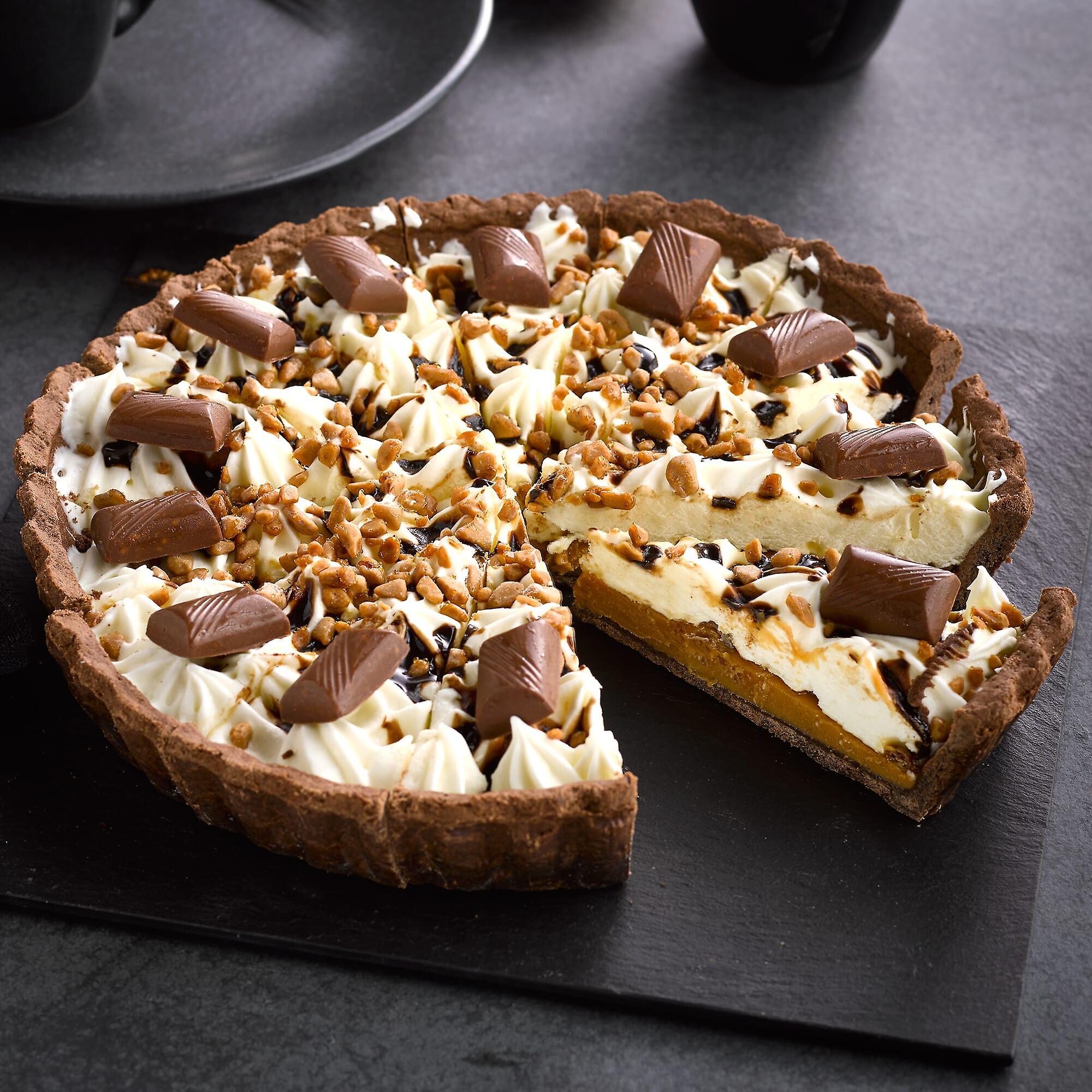 Sidoli Frozen Toffee Flavour Crunch Pie