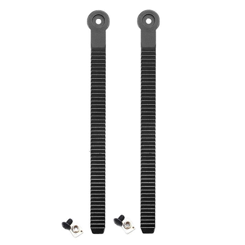 KAKENTH Snowboard Ankle Ladder Strap Binding Replacement Sturdy Universal Simple Installation Ankle Strap Snowboard Binding Parts 2pcs