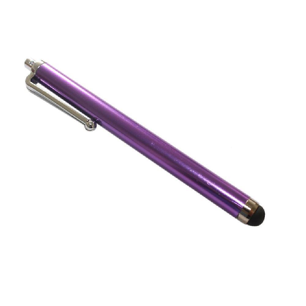 InventCase Capacitive Stylus Touch Pen for Smartphones / Tablets - Purple