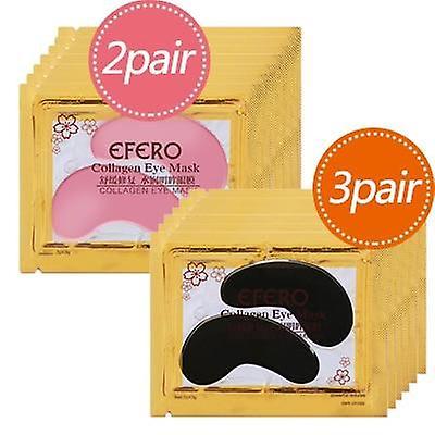 Slowmoose Eye Mask, Eye Patch Anti Aging Wrinkle, Dark Circle Remover Gel Skin Care 5pair Eye Mask [200007501]