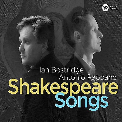 Warner Classics Bostridge,Ian / Pappano,Antonio - Shakespeare Songs  [COMPACT DISCS] USA import