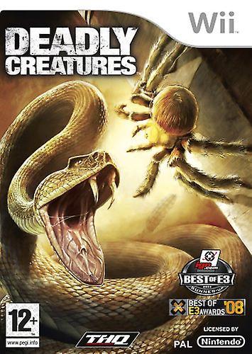 Nintendo Deadly Creatures (Wii) - PAL - New & Sealed