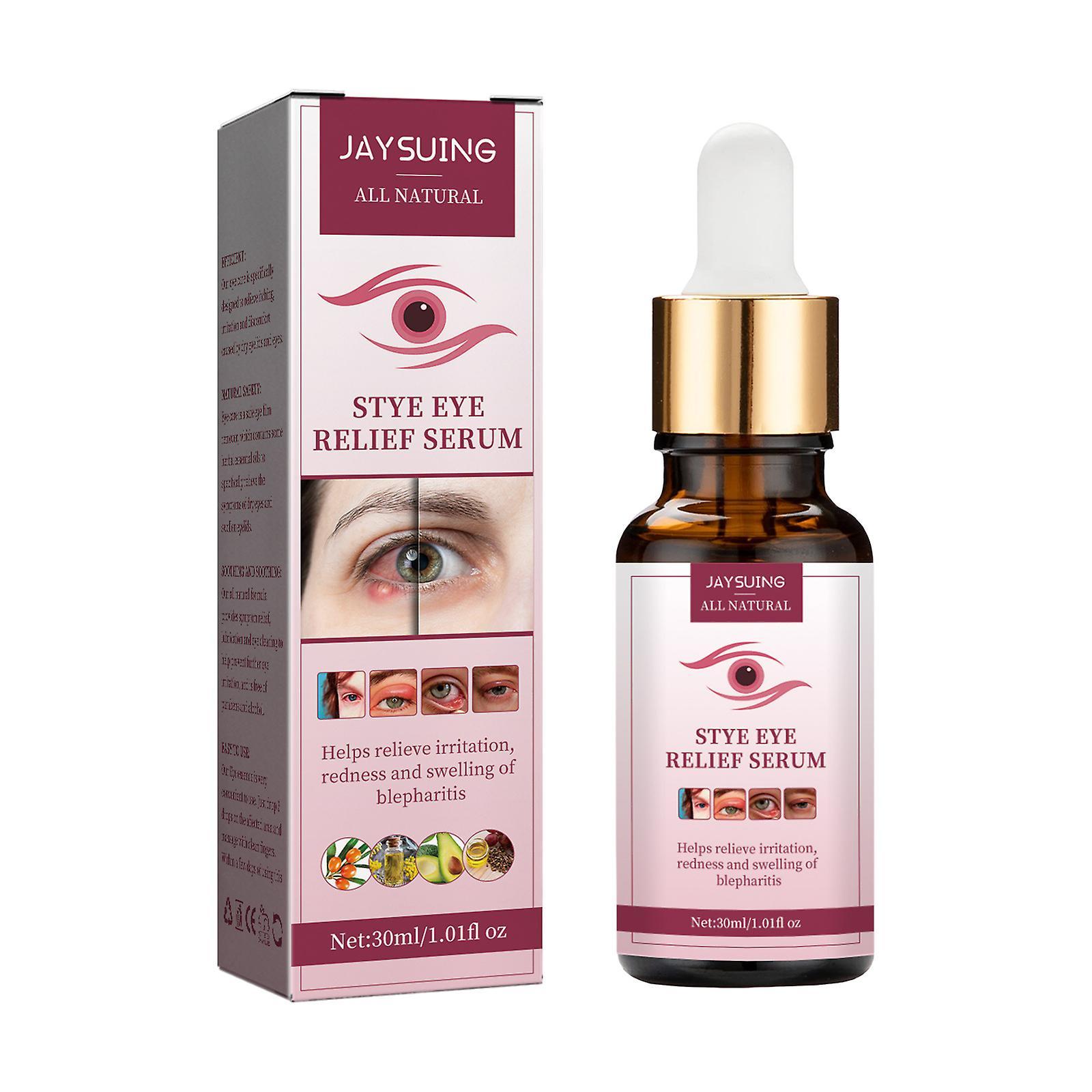 Sunset Stye Eye Treatment, Chalazion Remover Fast Relief Serum For Eye Irritation And Eyelid Relief 30ml 4pcs