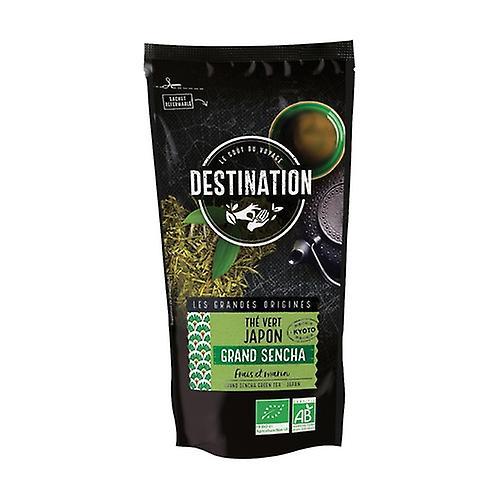 Destination Bio Grand Sencha Green Tea Japan 80 g