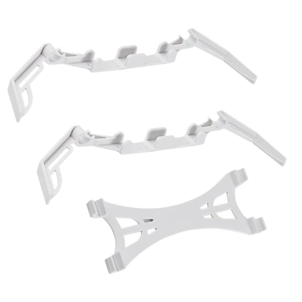 Bugu Landing Skid + Protective Pad Cover For Dji Phantom 4 Pro Part White