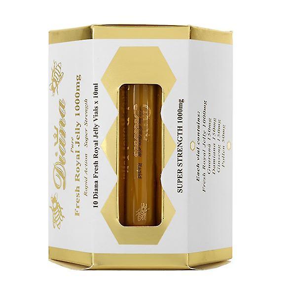 Diana Organic Fresh Royal Jelly 1000mg