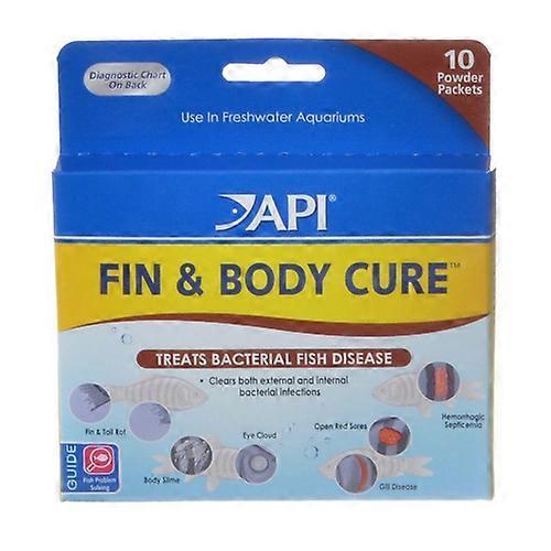 Api Allied Precision Industries Inc. Fin & Body Cure, 10 Powder Packets (Pack of 1)