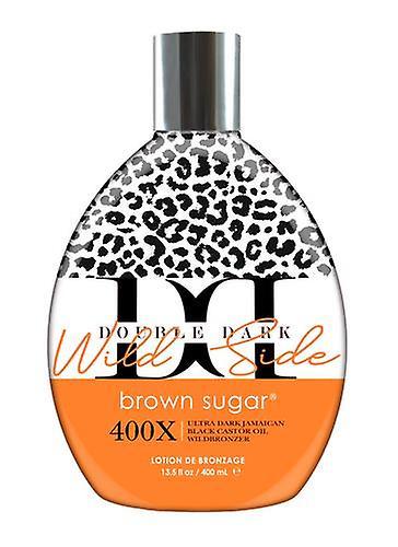 Tan Incorporated Double Dark Wild Side Tanning Lotion 400x Bronzer 400ml