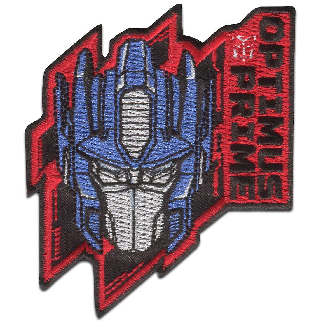 Hasbro © Transformers Optimus Prime - Patch, iron-on patch, Size: 7 x 8.2 cm