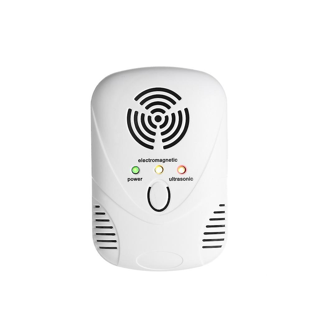 Aoresac Electronic Electromagnetic Wave Mouse Repeller Rat Repellent Pests Repelling with Nightlight Adjusta