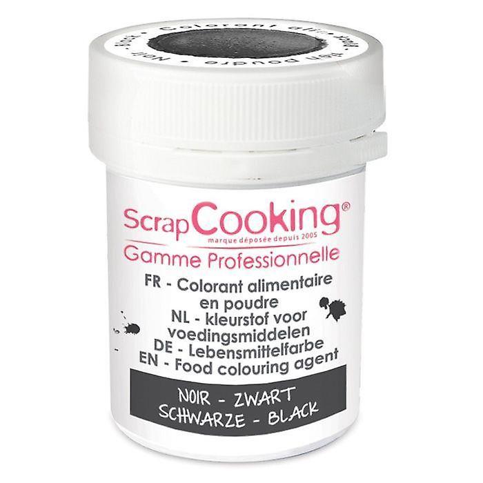 ScrapCooking Food colouring powder 5 g - Black