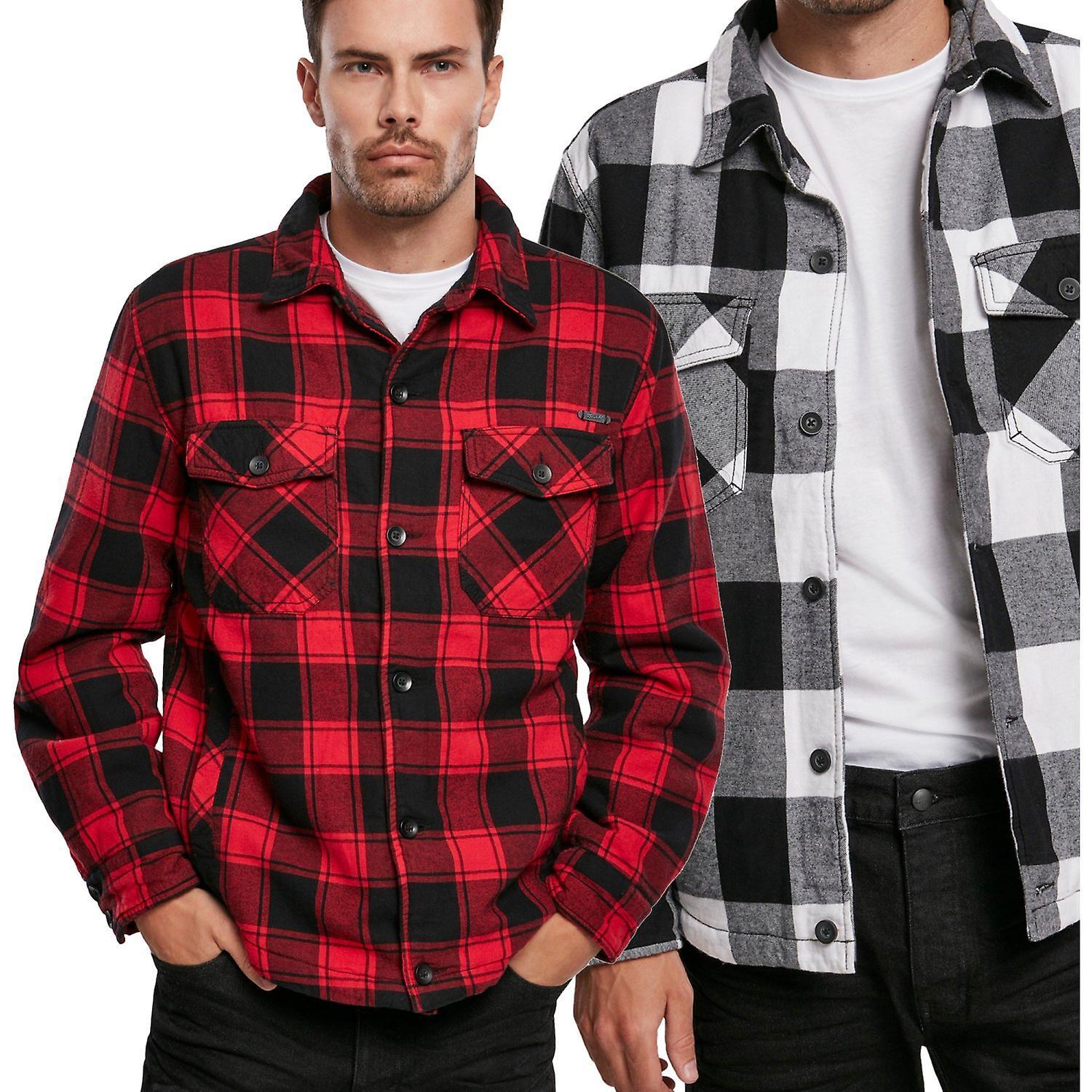 Brandit - Lumberjacket Red/Black - Jacket