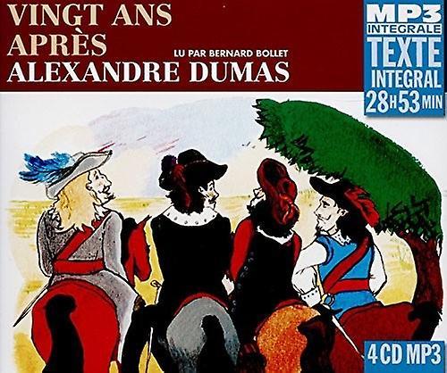 Fremeaux & Assoc. FR Alexandre Dumas - Vingt Ans Apres  [COMPACT DISCS] 4 Pack USA import