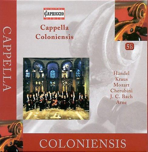 Capriccio Handel / Kraus / Mozart / Cherubini - Cappella Coloniensis  [COMPACT DISCS] USA import