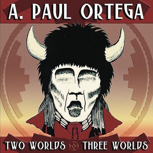 Canyon Records A. Paul Ortega - Two Worlds and Three Worlds  [COMPACT DISCS] USA import