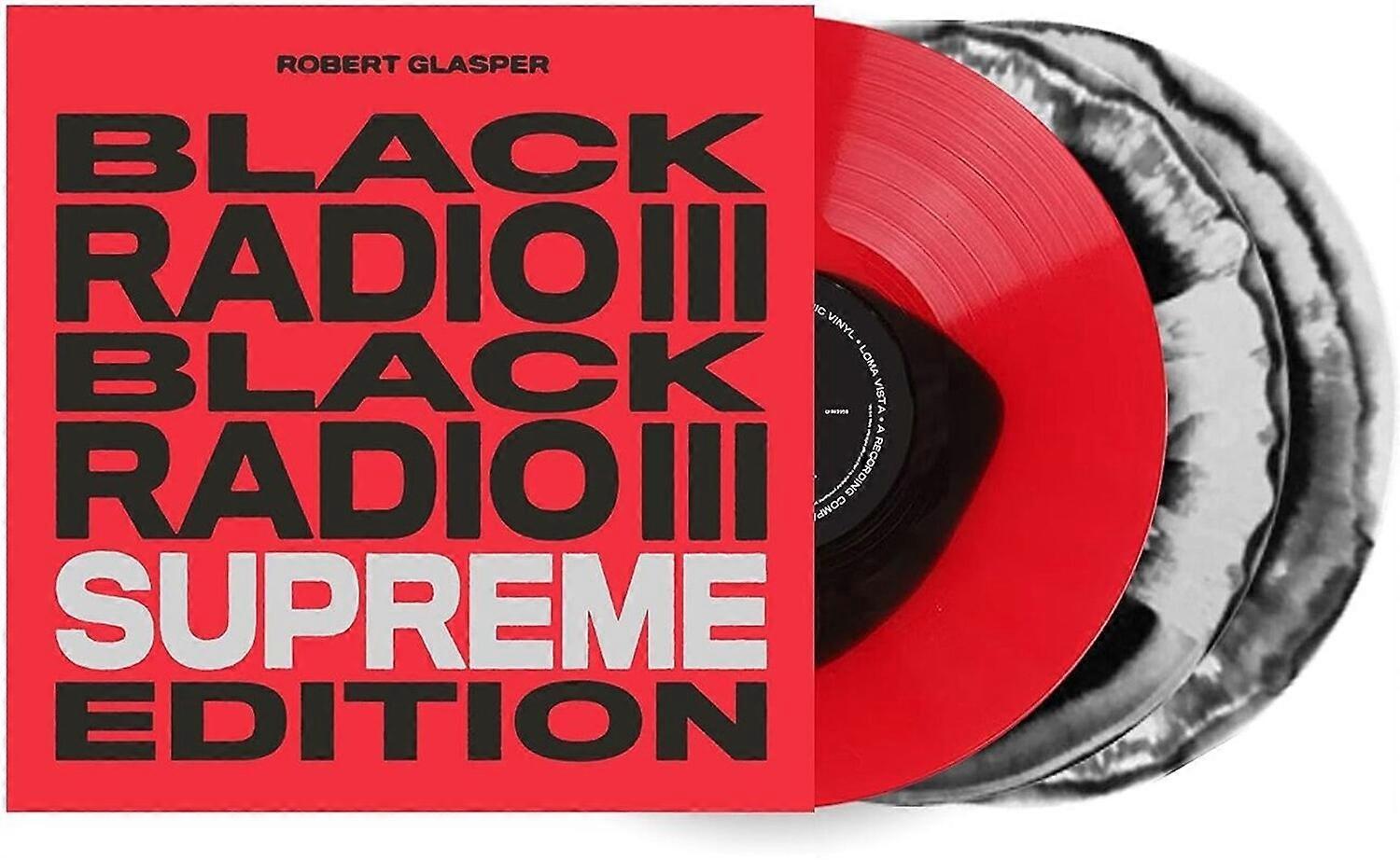 LOMA VISTA Robert Glasper - Black Radio III (Supreme Edition)  [VINYL LP] Ltd Ed USA import