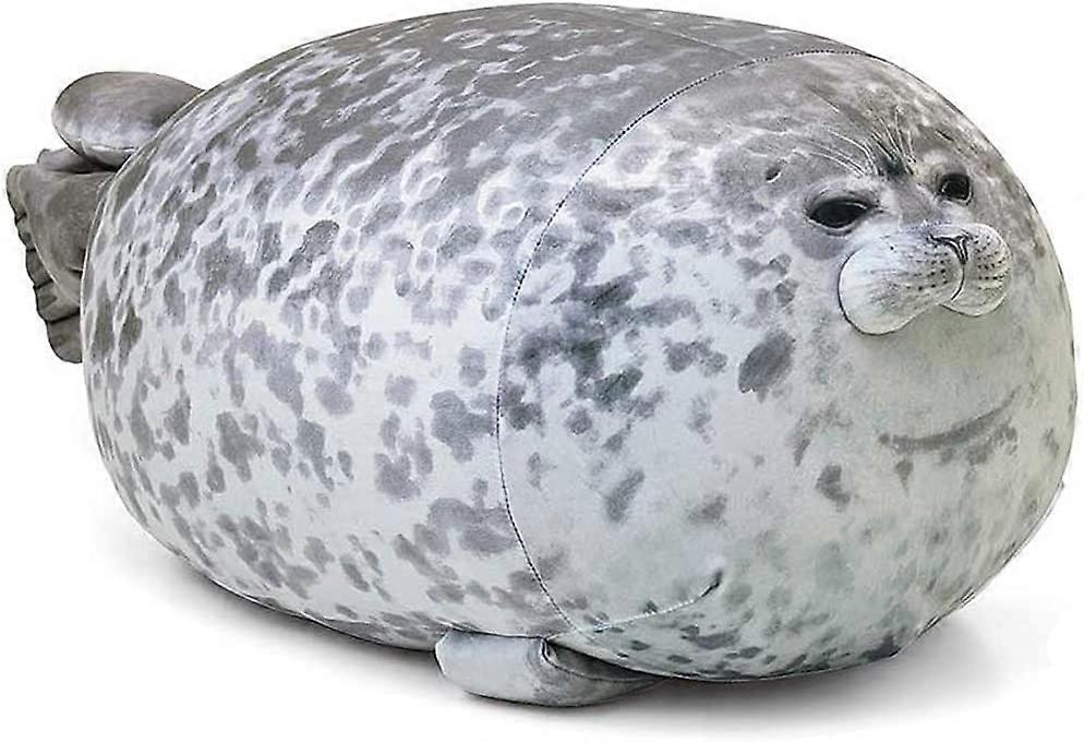 Ersam Chubby Seal Pillow Cute Seal Plush Stuffed Animal