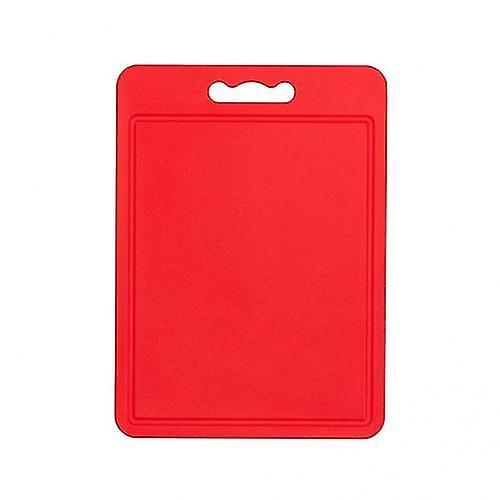 Chef Aid Poly Chopping Board Red S