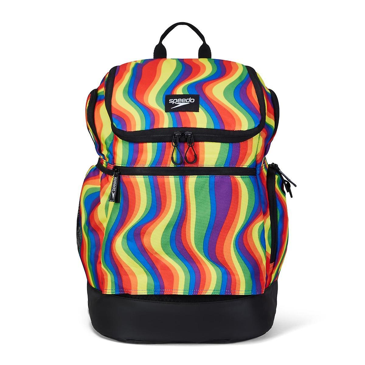 Speedo Teamster 20 Rucksack 35L Rainbow Tide Pride