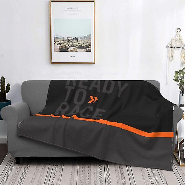 Ready To Race Blanket Soft Fleece Warm Flannel Enduro Cross Motocross Bitumen Bike Life Throw Blankets For Sofa Bedding Quilt 1 150x200cm 60x80inch