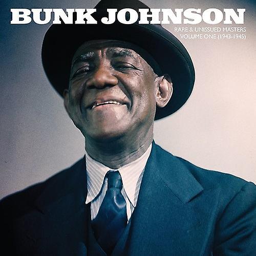 Org Music Bunk Johnson - Rare & Unissued Masters: Volume One (1943-1945)  [VINYL LP] Colored Vinyl USA import