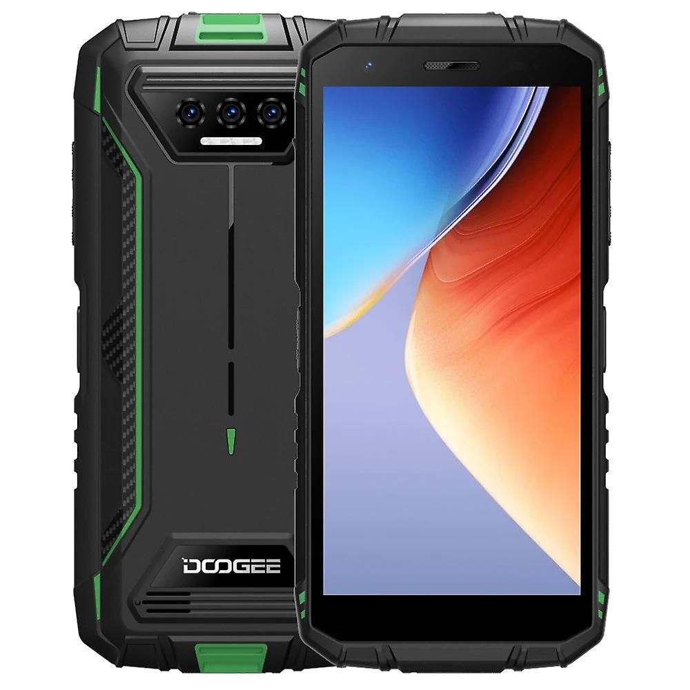 DOOGEE S41 Max 16GB 256GB Rugged Smartphone 6300mAh 13MP AI Triple Camera Android 13 Green