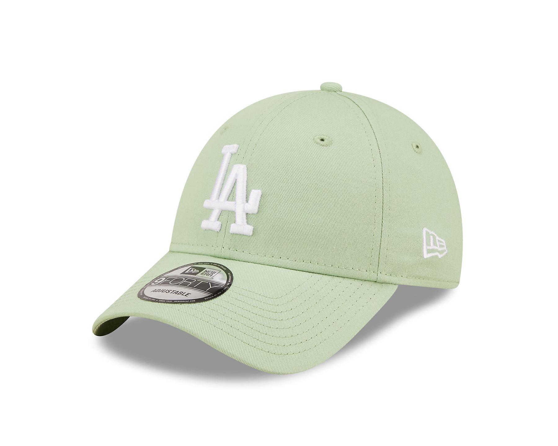 New Era Mens 9Forty League Essential Cap ~ LA Dodgers Green One Size