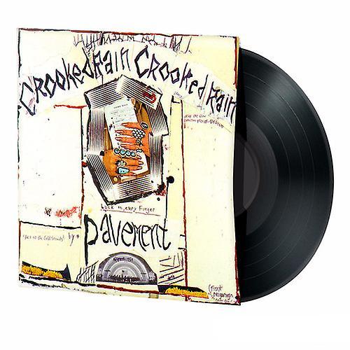 Matador Records Pavement - Crooked Rain, Crooked Rain   [VINYL LP] USA import