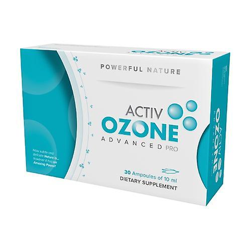 ActivOzone Advanced Pro 30 ampoules of 10ml