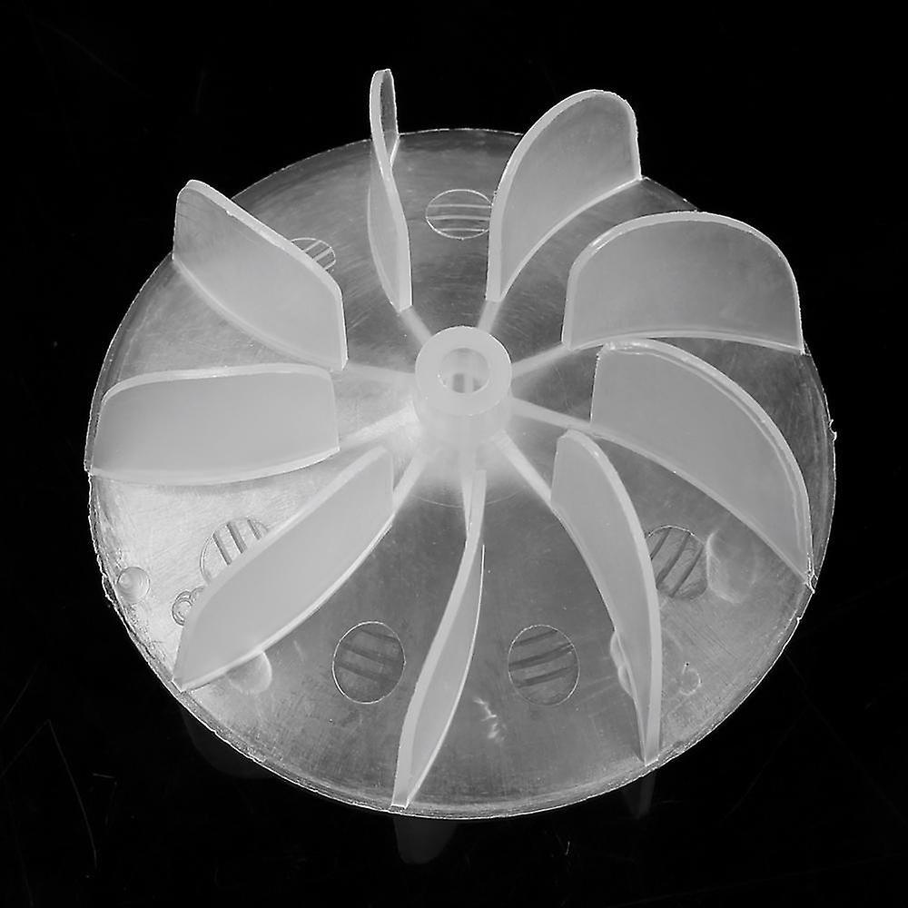 Slowmoose Small Power Mini Fan Blades - Seven/nine Leaves Replacement For Motor