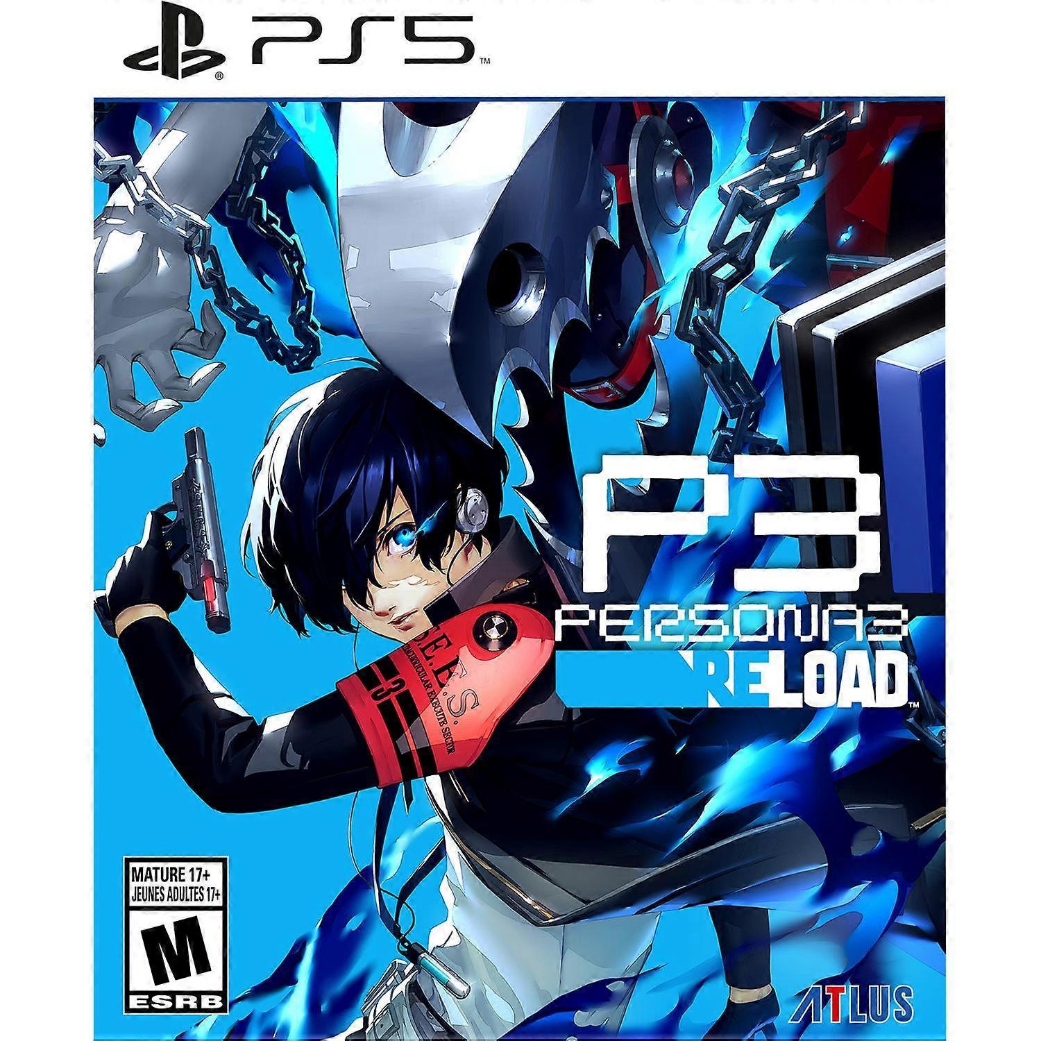 sony playstation Persona 3 Reload for Playstation 5  [VIDEOGAMES] Playstation 5 USA import