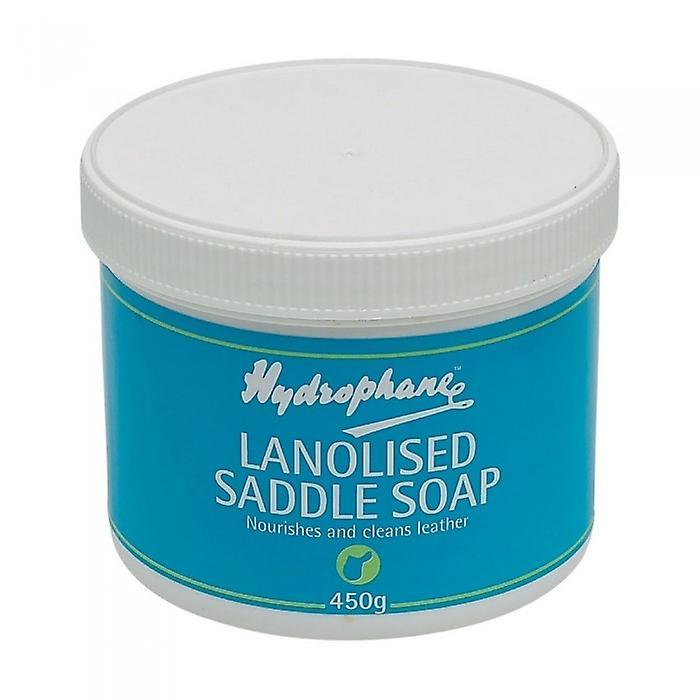 Hydrophane Lanolised Saddle Soap May Vary 450g