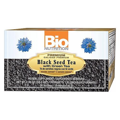 Bio Nutrition Inc Black Seed Tea, 30 Bags (Pack of 1)