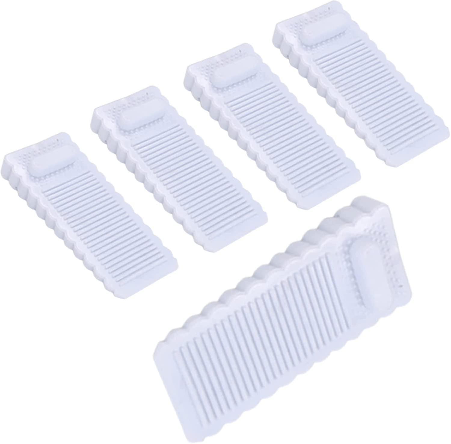 Sxbd Door Stopper Rubber Door Stop Wedge Security Door Stops Rubber Door White