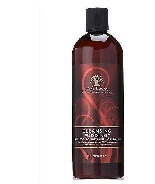 As I Am Sulfate-Free Cleansing Pudding 16oz