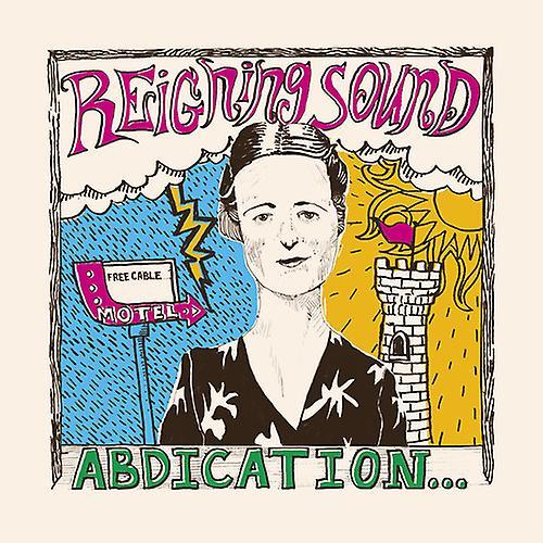 Merge Records Reigning Sound - Abdication...for Your Love  [VINYL LP] Red, Digital Download USA import