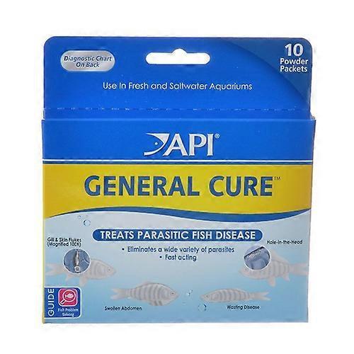 Api Allied Precision Industries Inc. General Cure Powder, 10 Packets - (325 mg Each) (Pack of 1)