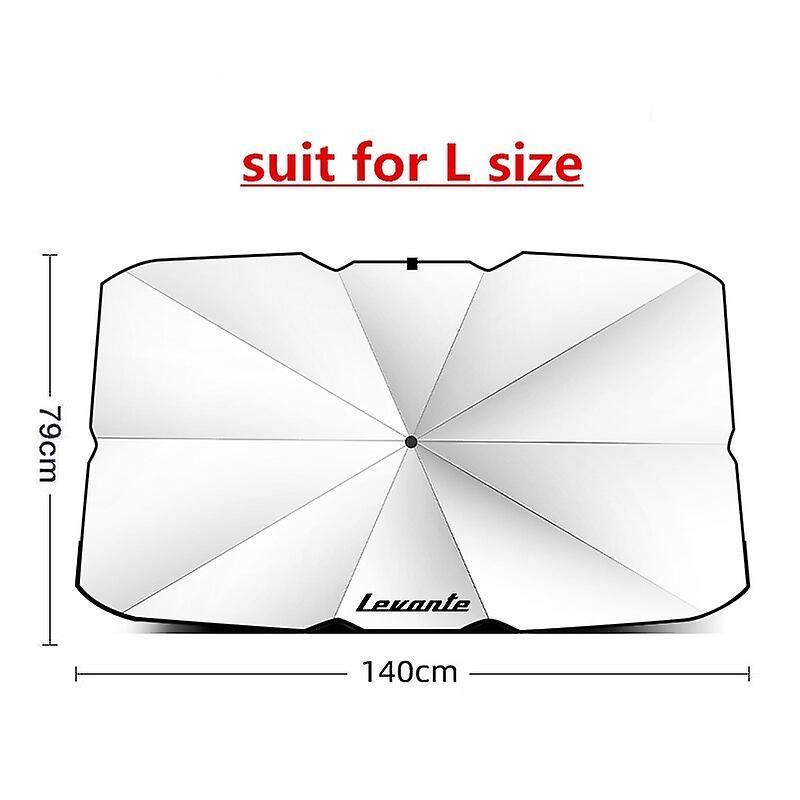 Vehicles & Parts Car Sun Shade Protector Parasol For Maserati Mc20 Ghibli Levante Quattroporte Interior Windshield Protection Accessories Vehicle D...