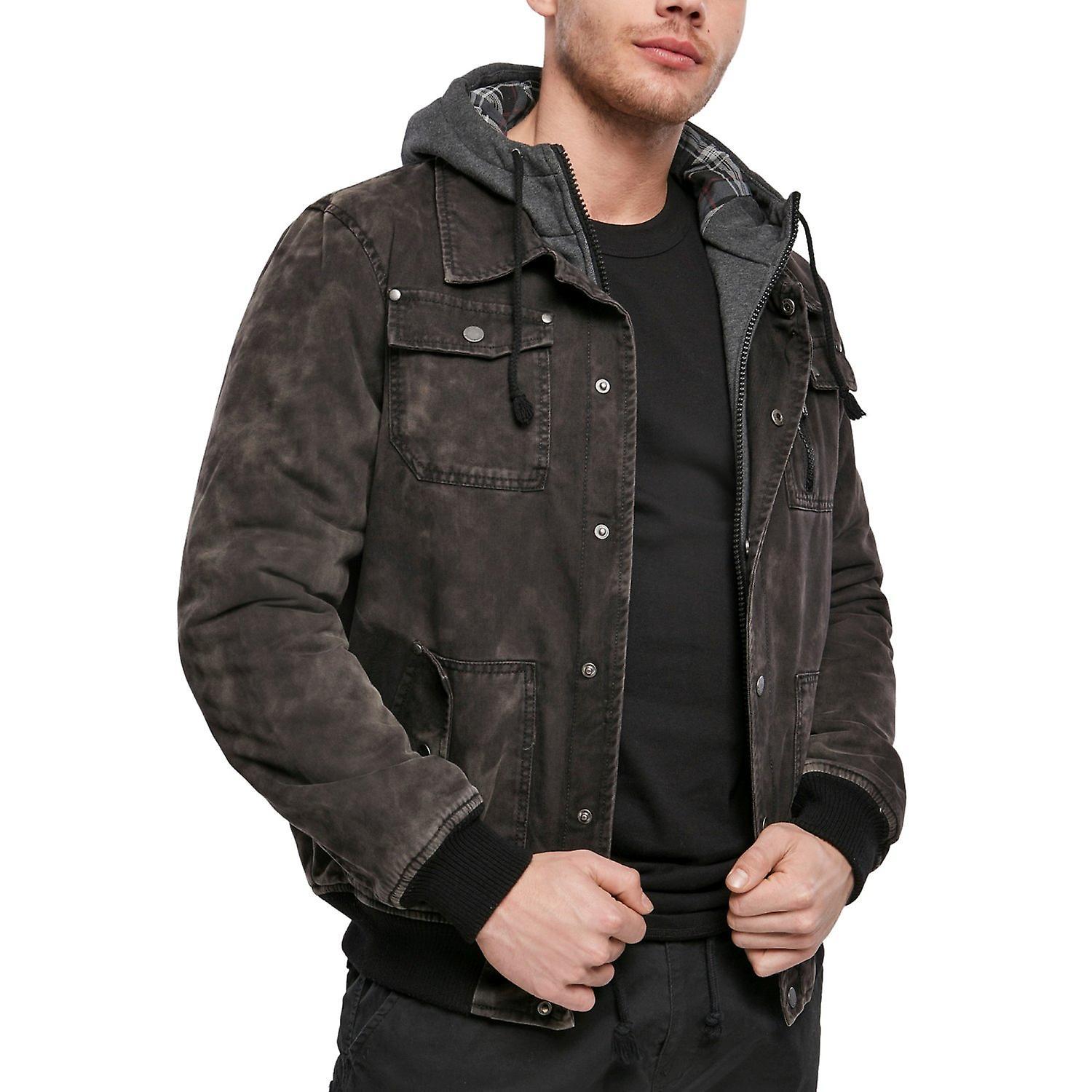 Brandit - Dayton Black Washed - Jacket